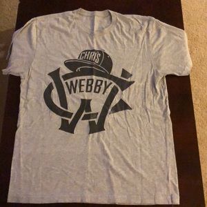 Chris Webby Concert T-shirt